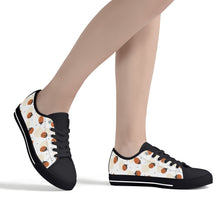 Ladybug Women's Low Top Canvas Shoes