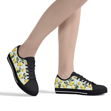 Lemon Women's Low Top Canvas Shoes