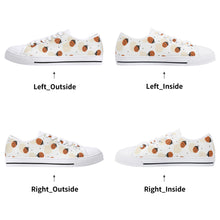 Ladybug Women's Low Top Canvas Shoes
