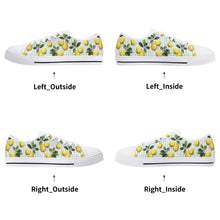 Lemon Women's Low Top Canvas Shoes