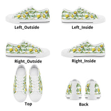 Lemon Kid's Low Top Canvas Shoes