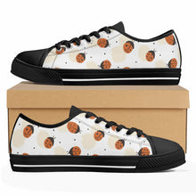 Ladybug Women's Low Top Canvas Shoes