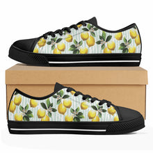 Lemon Women's Low Top Canvas Shoes