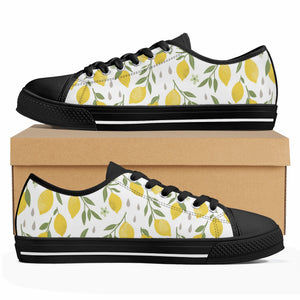 Lemon Women's Low Top Canvas Shoes