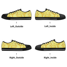 Lemon Women's Low Top Canvas Shoes