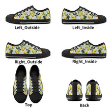 Lemon Kid's Low Top Canvas Shoes