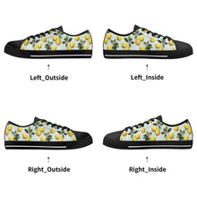 Lemon Women's Low Top Canvas Shoes