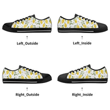 Lemon Women's Low Top Canvas Shoes