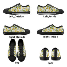 Lemon Kid's Low Top Canvas Shoes