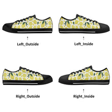 Lemon Women's Low Top Canvas Shoes