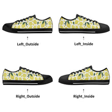 Lemon Women's Low Top Canvas Shoes