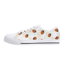 Ladybug Women's Low Top Canvas Shoes