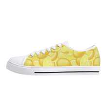 Lemon Women's Low Top Canvas Shoes