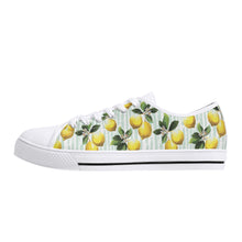 Lemon Women's Low Top Canvas Shoes