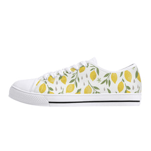 Lemon Women's Low Top Canvas Shoes