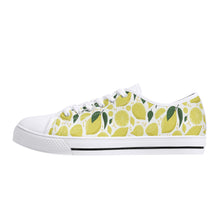 Lemon Women's Low Top Canvas Shoes