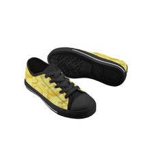 Lemon Kid's Low Top Canvas Shoes