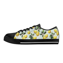 Lemon Women's Low Top Canvas Shoes