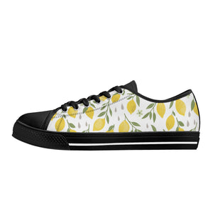 Lemon Women's Low Top Canvas Shoes