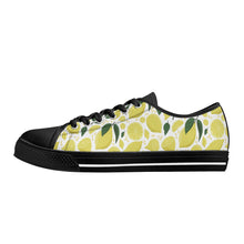 Lemon Women's Low Top Canvas Shoes