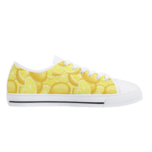 Lemon Women's Low Top Canvas Shoes