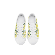 Lemon Kid's Low Top Canvas Shoes