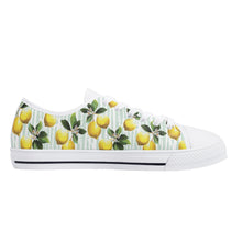 Lemon Women's Low Top Canvas Shoes