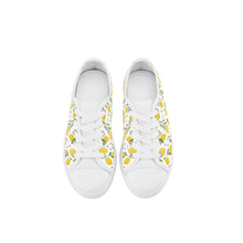 Lemon Kid's Low Top Canvas Shoes