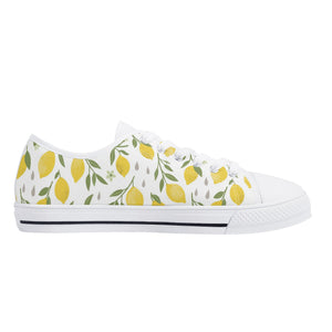 Lemon Women's Low Top Canvas Shoes