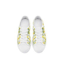 Lemon Kid's Low Top Canvas Shoes