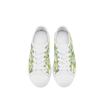 Lemon Kid's Low Top Canvas Shoes