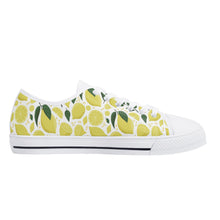 Lemon Women's Low Top Canvas Shoes