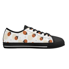 Ladybug Women's Low Top Canvas Shoes