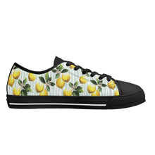 Lemon Women's Low Top Canvas Shoes