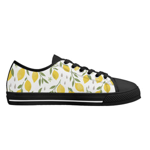 Lemon Women's Low Top Canvas Shoes