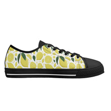 Lemon Women's Low Top Canvas Shoes