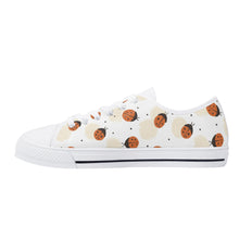 Ladybug Women's Low Top Canvas Shoes
