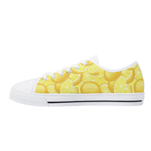 Lemon Women's Low Top Canvas Shoes