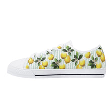 Lemon Women's Low Top Canvas Shoes