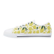 Lemon Women's Low Top Canvas Shoes