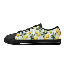 Lemon Women's Low Top Canvas Shoes