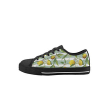 Lemon Kid's Low Top Canvas Shoes