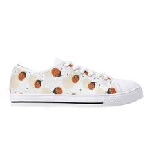 Ladybug Women's Low Top Canvas Shoes