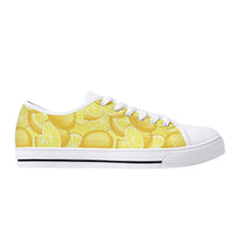 Lemon Women's Low Top Canvas Shoes