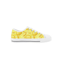 Lemon Kid's Low Top Canvas Shoes