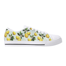 Lemon Women's Low Top Canvas Shoes