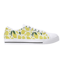 Lemon Women's Low Top Canvas Shoes