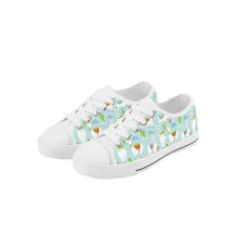 Llama Kid's Low Top Canvas Shoes