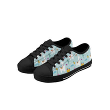 Llama Kid's Low Top Canvas Shoes