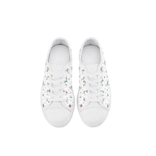 Llama Kid's Low Top Canvas Shoes